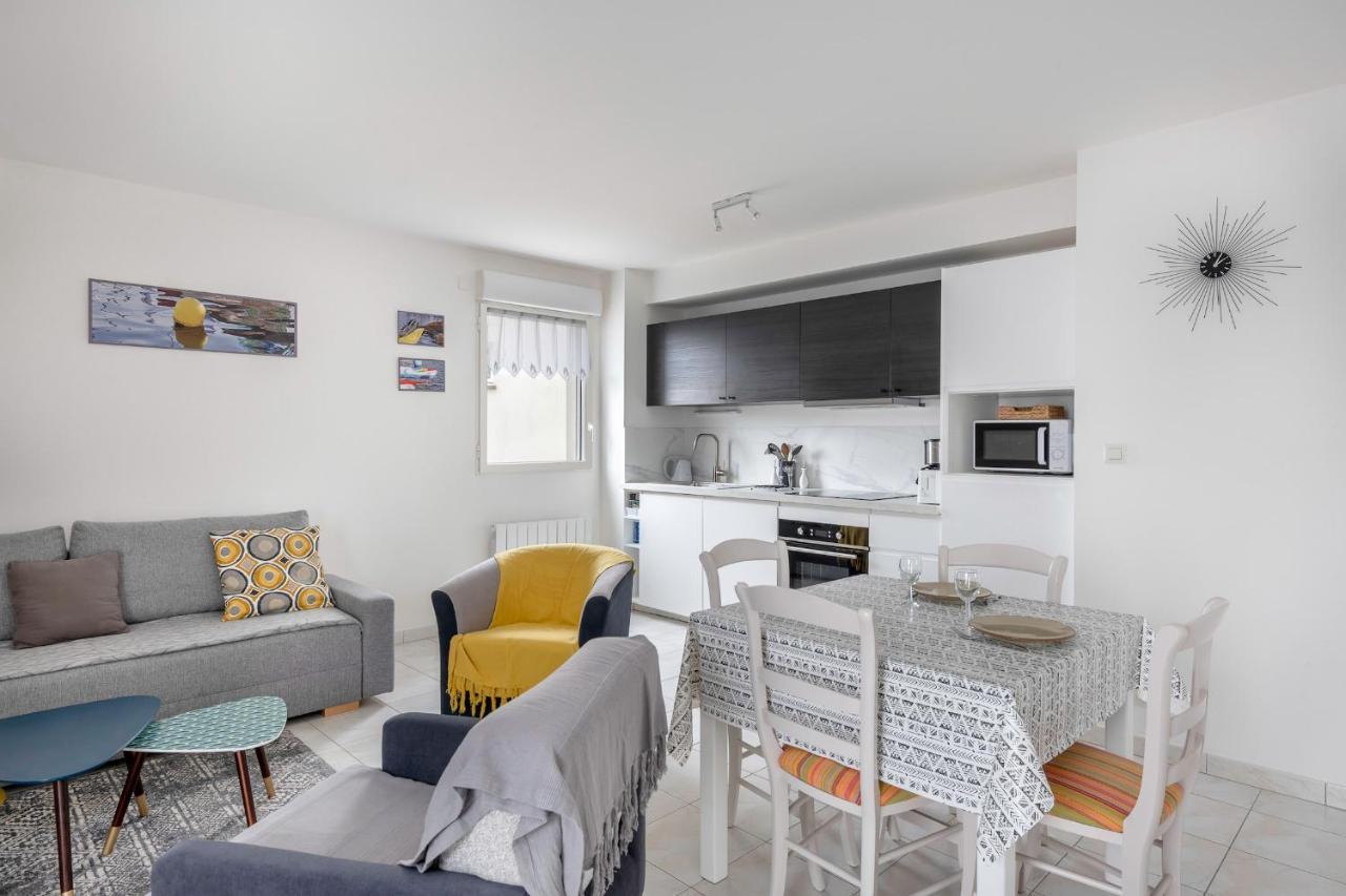 Apartamento Escapade en duo au coeur de Sarzeau Exterior foto